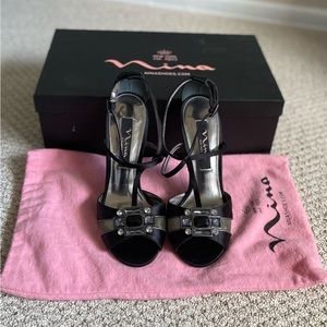 Elegant Nina evening heels.